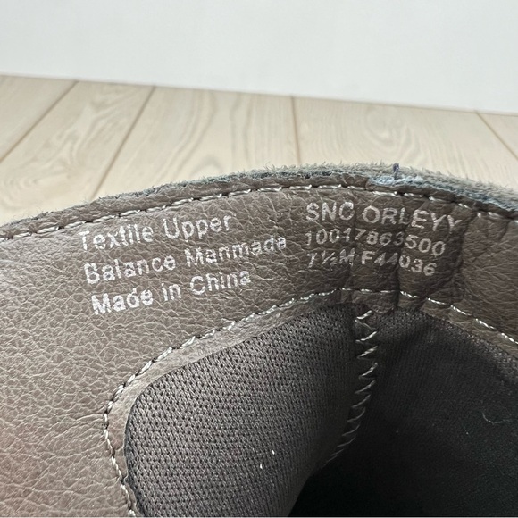 Style & Co Women's Orleyy Zip Dress Booties 7.5M Dark Grey MC - Picture 5 of 8